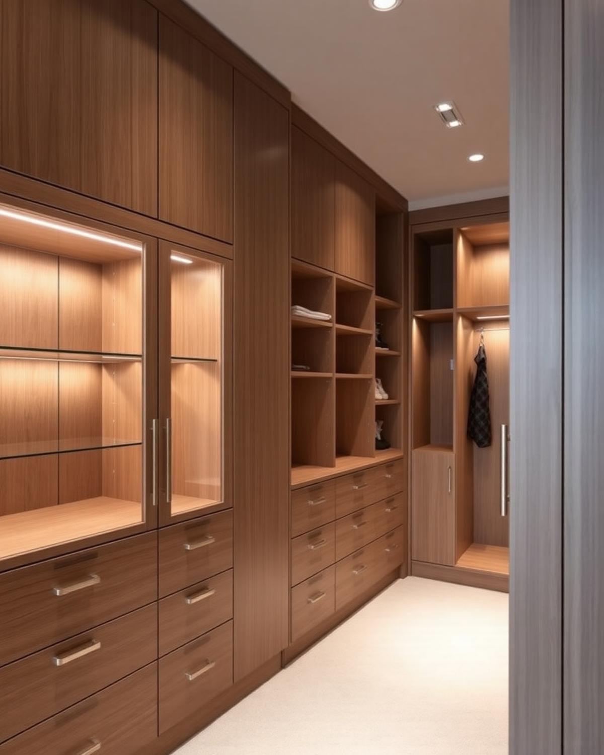 Móveis planejados para closets