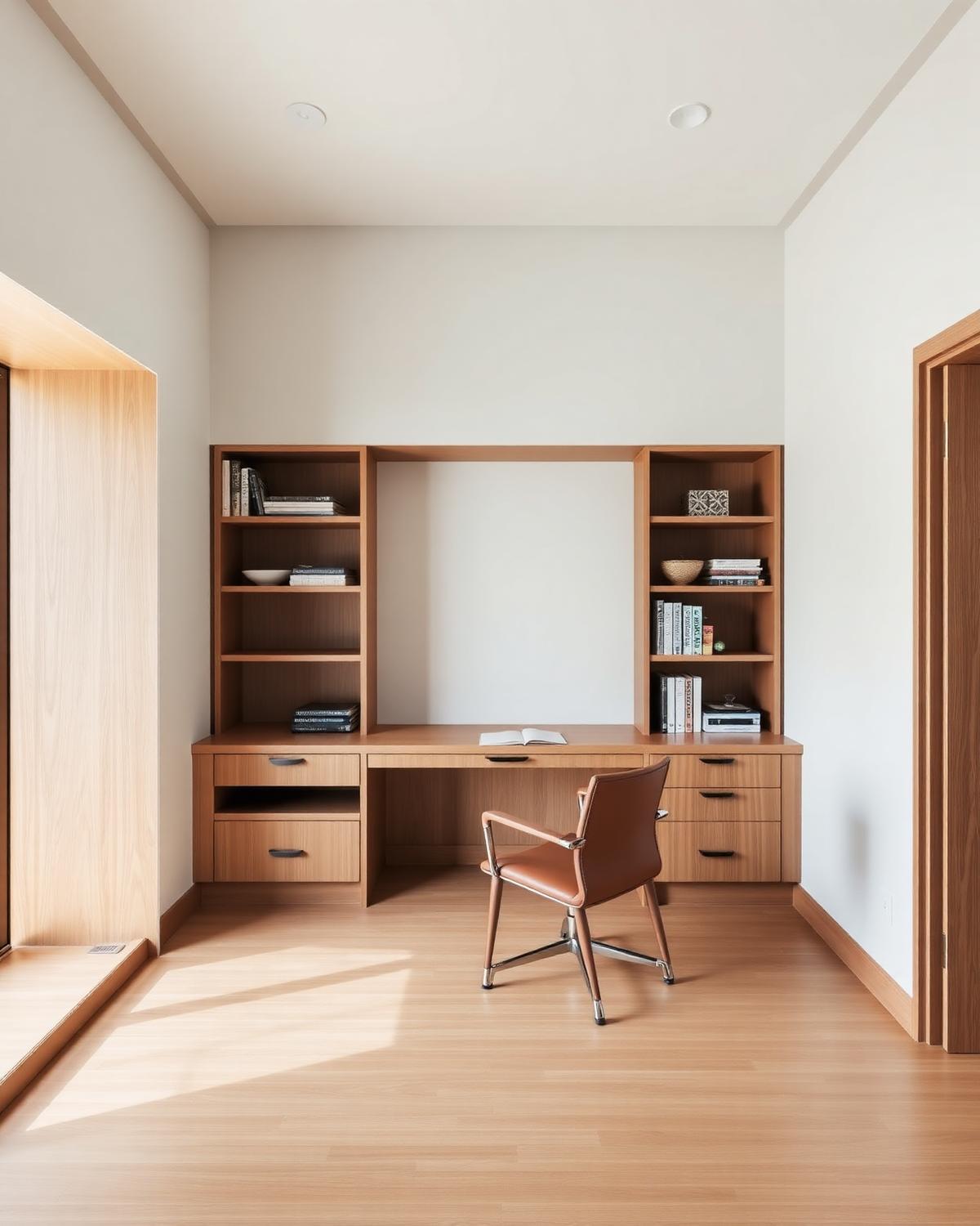 Móveis planejados para home office